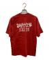 stussy (ステューシー) SWAGGER by SWG (スワッガー バイ エスダブリュージー) プリントTシャツ レッド サイズ:L：6000円
