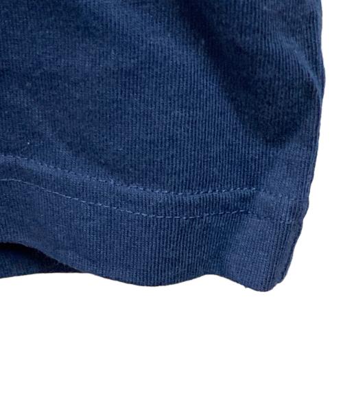 stussy（ステューシー）stussy (ステューシー) Champion (チャンピオン) Tシャツ ネイビー サイズ:Lの古着・服飾アイテム