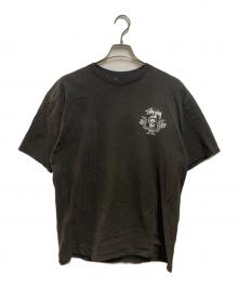 stussy×BAL（ステューシー×バル）の古着「プリントTシャツ」｜ブラウン
