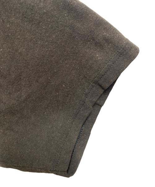 stussy（ステューシー）stussy (ステューシー) BAL (バル) プリントTシャツ ブラウン サイズ:Lの古着・服飾アイテム