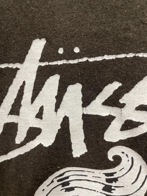 stussy（ステューシー）stussy (ステューシー) BAL (バル) プリントTシャツ ブラウン サイズ:Lの古着・服飾アイテム