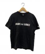 stussyステューシー）の古着「プリントTシャツ」｜ブラック