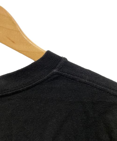 stussy（ステューシー）stussy (ステューシー) プリントTシャツ ブラック サイズ:Lの古着・服飾アイテム