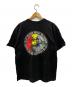 stussy (ステューシー) プリントTシャツ ブラック サイズ:L：6000円