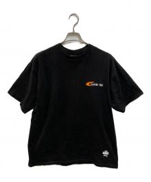 stussy（ステューシー）の古着「プリントTシャツ」｜ブラック