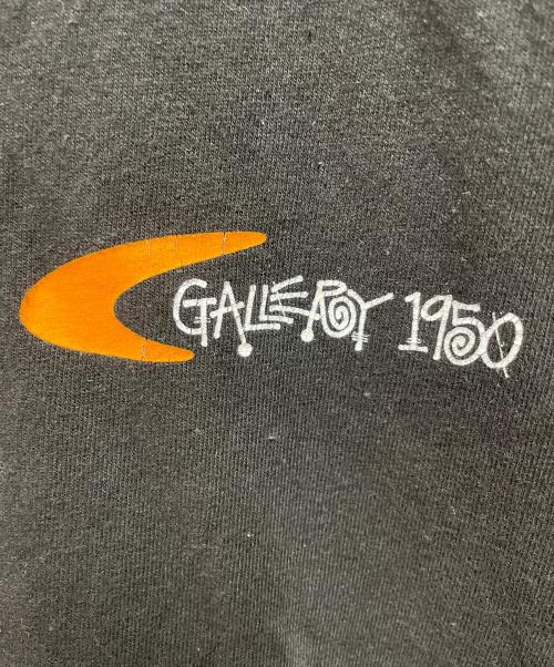 stussy（ステューシー）stussy (ステューシー) プリントTシャツ ブラック サイズ:Lの古着・服飾アイテム