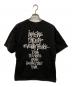 stussy (ステューシー) プリントTシャツ ブラック サイズ:L：5000円