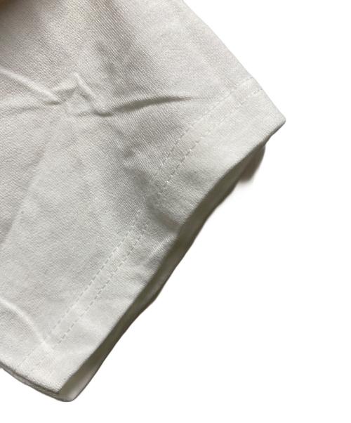 stussy（ステューシー）stussy (ステューシー) プリントTシャツ ホワイト サイズ:L 未使用品の古着・服飾アイテム