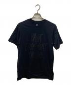 NIKE×stussyナイキ×ステューシー）の古着「30TH ANNIV. PAST PRESENT FUTURE T-SHIRT」｜ブラック