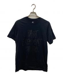 NIKE×stussy（ナイキ×ステューシー）の古着「30TH ANNIV. PAST PRESENT FUTURE T-SHIRT」｜ブラック