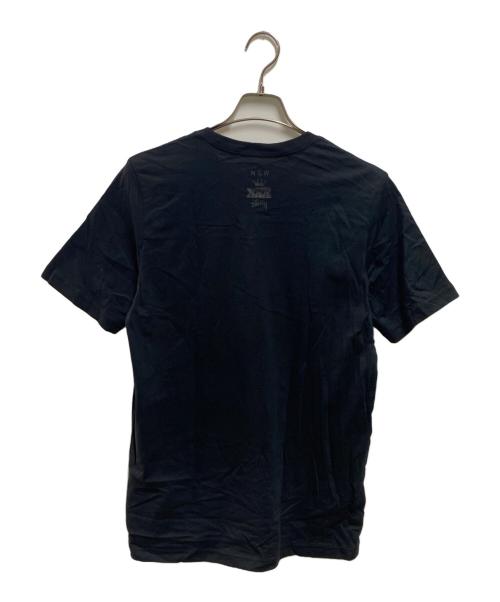 NIKE（ナイキ）NIKE (ナイキ) stussy (ステューシー) 30TH ANNIV. PAST PRESENT FUTURE T-SHIRT ブラック サイズ:Lの古着・服飾アイテム