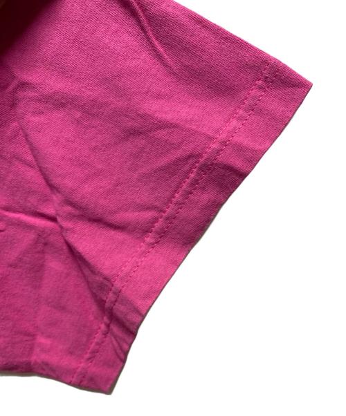 stussy（ステューシー）stussy (ステューシー) MINOTAUR (ミノトール) NEROLI (ネロリ) スカル プリントTシャツ ピンク サイズ:Lの古着・服飾アイテム