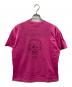 stussy (ステューシー) MINOTAUR (ミノトール) NEROLI (ネロリ) スカル プリントTシャツ ピンク サイズ:L：6000円