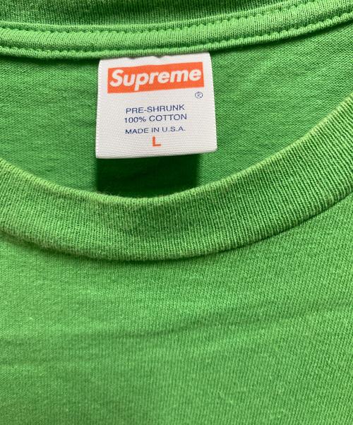 SUPREME（シュプリーム）SUPREME (シュプリーム) Tシャツ グリーン サイズ:Lの古着・服飾アイテム