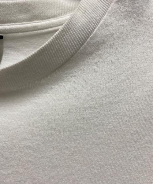 stussy（ステューシー）stussy (ステューシー) Tシャツ ホワイト サイズ:Ⅼの古着・服飾アイテム