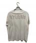 stussy (ステューシー) Tシャツ ホワイト サイズ:Ⅼ：3000円