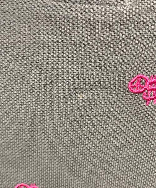 stussy（ステューシー）stussy (ステューシー) 00's ポロシャツ グレー サイズ:Lの古着・服飾アイテム