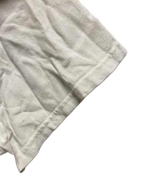 stussy（ステューシー）stussy (ステューシー) Mr.Cartoon World Tour Tee ホワイト サイズ:Ⅼの古着・服飾アイテム