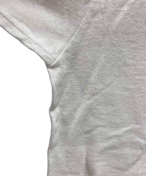 stussy（ステューシー）stussy (ステューシー) Mr.Cartoon World Tour Tee ホワイト サイズ:Ⅼの古着・服飾アイテム