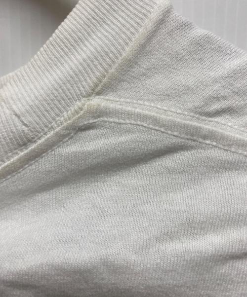 stussy（ステューシー）stussy (ステューシー) Mr.Cartoon World Tour Tee ホワイト サイズ:Ⅼの古着・服飾アイテム