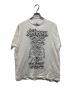 stussy（ステューシー）の古着「Mr.Cartoon World Tour Tee」｜ホワイト