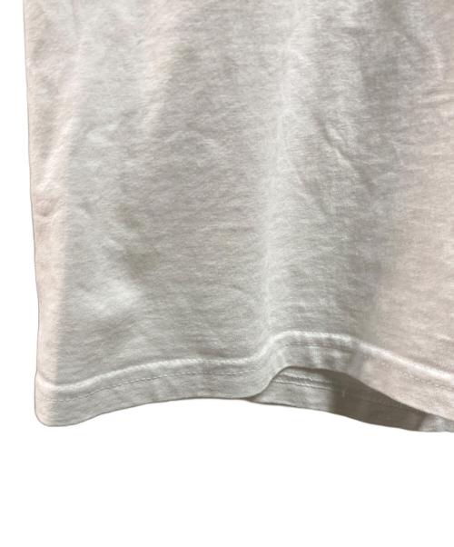 stussy（ステューシー）stussy (ステューシー) FIXED GEAR BIKER TEE ホワイト サイズ:Ⅼの古着・服飾アイテム