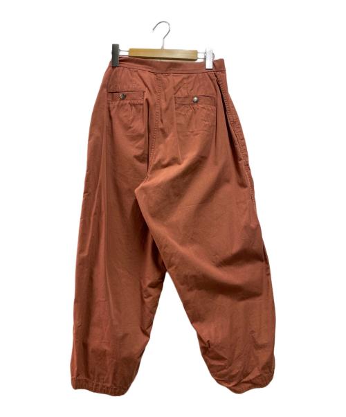 THE NORTHFACE PURPLELABEL（ザ・ノースフェイス パープルレーベル）THE NORTHFACE PURPLELABEL (ザ・ノースフェイス パープルレーベル) Ripstop Wide Cropped Pants ブラウン サイズ:Ｓの古着・服飾アイテム