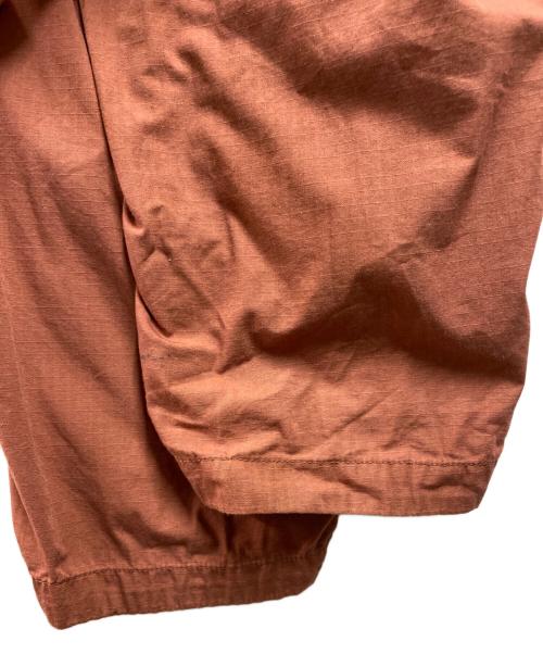 THE NORTHFACE PURPLELABEL（ザ・ノースフェイス パープルレーベル）THE NORTHFACE PURPLELABEL (ザ・ノースフェイス パープルレーベル) Ripstop Wide Cropped Pants ブラウン サイズ:Ｓの古着・服飾アイテム