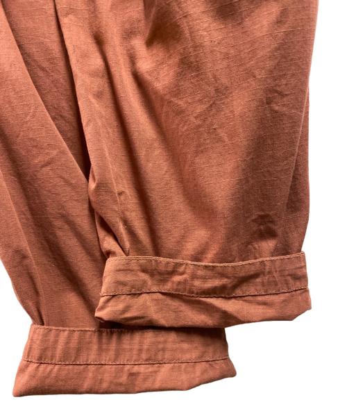 THE NORTHFACE PURPLELABEL（ザ・ノースフェイス パープルレーベル）THE NORTHFACE PURPLELABEL (ザ・ノースフェイス パープルレーベル) Ripstop Wide Cropped Pants ブラウン サイズ:Ｓの古着・服飾アイテム