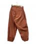 THE NORTHFACE PURPLELABEL (ザ・ノースフェイス パープルレーベル) Ripstop Wide Cropped Pants ブラウン サイズ:Ｓ：7000円
