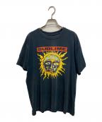 古着フルギ）の古着「00sバンドTシャツ」｜ブラック