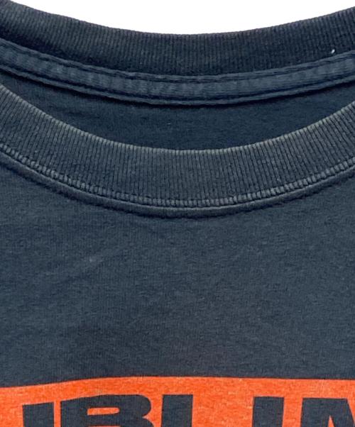 古着（フルギ）古着 (フルギ) 00sバンドTシャツ ブラック サイズ:-の古着・服飾アイテム