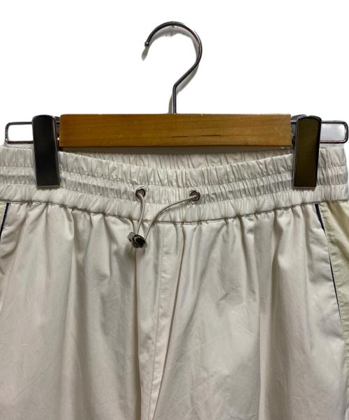 RAY BEAMS（レイ ビームス）RAY BEAMS (レイ ビームス) パイピング トラック パンツ アイボリー サイズ:Ｓの古着・服飾アイテム