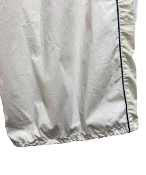 RAY BEAMS（レイ ビームス）RAY BEAMS (レイ ビームス) パイピング トラック パンツ アイボリー サイズ:Ｓの古着・服飾アイテム