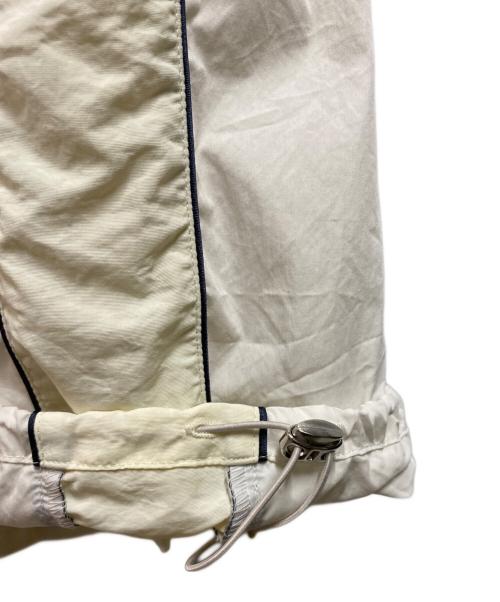 RAY BEAMS（レイ ビームス）RAY BEAMS (レイ ビームス) パイピング トラック パンツ アイボリー サイズ:Ｓの古着・服飾アイテム