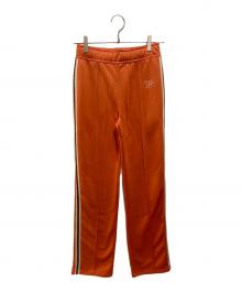 WALES BONNER（ウェールズボナー）の古着「exclusive track pant」｜オレンジ