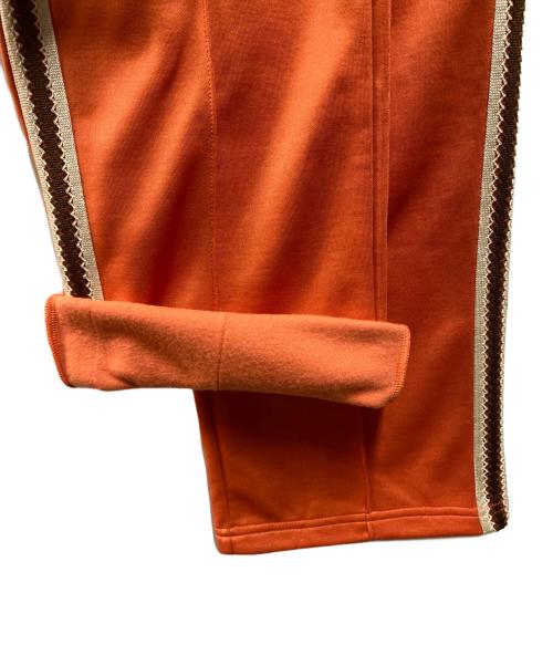 WALES BONNER（ウェールズボナー）WALES BONNER (ウェールズボナー) exclusive track pant オレンジ サイズ:1の古着・服飾アイテム