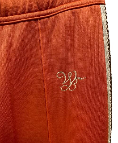 WALES BONNER（ウェールズボナー）WALES BONNER (ウェールズボナー) exclusive track pant オレンジ サイズ:1の古着・服飾アイテム