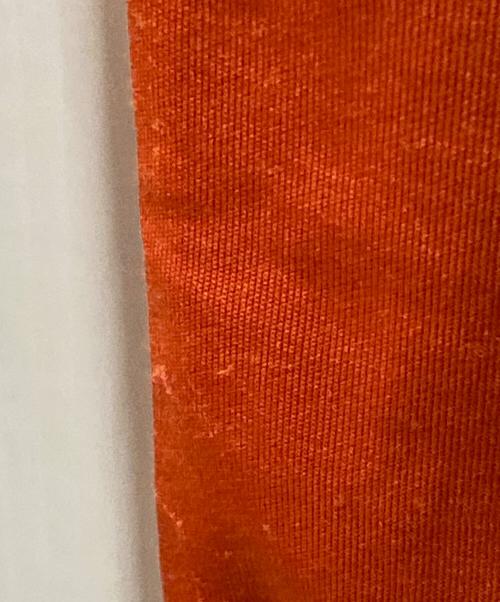 WALES BONNER（ウェールズボナー）WALES BONNER (ウェールズボナー) exclusive track pant オレンジ サイズ:1の古着・服飾アイテム