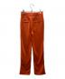WALES BONNER (ウェールズボナー) exclusive track pant オレンジ サイズ:1：12000円
