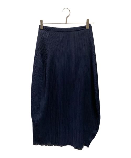JIL SANDER（ジルサンダー）JIL SANDER (ジルサンダー) プリーツスカート ネイビー サイズ:XSの古着・服飾アイテム