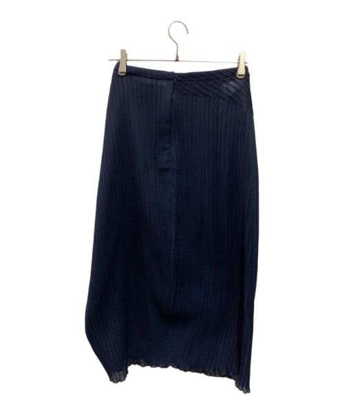 JIL SANDER（ジルサンダー）JIL SANDER (ジルサンダー) プリーツスカート ネイビー サイズ:XSの古着・服飾アイテム