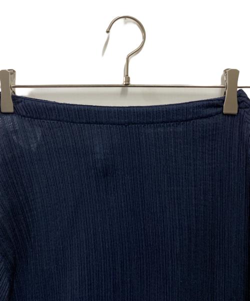 JIL SANDER（ジルサンダー）JIL SANDER (ジルサンダー) プリーツスカート ネイビー サイズ:XSの古着・服飾アイテム