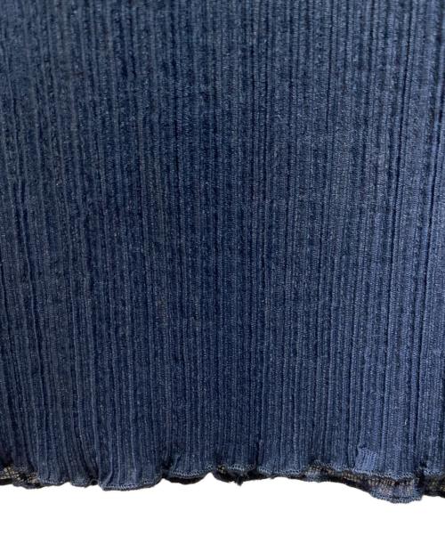 JIL SANDER（ジルサンダー）JIL SANDER (ジルサンダー) プリーツスカート ネイビー サイズ:XSの古着・服飾アイテム