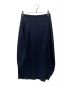 JIL SANDER（ジルサンダー）の古着「プリーツスカート」｜ネイビー
