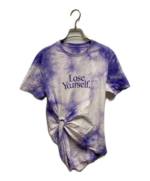 PACO RABANNE（パコラバンヌ）PACO RABANNE (パコラバンヌ) Tシャツ パープル サイズ:-の古着・服飾アイテム