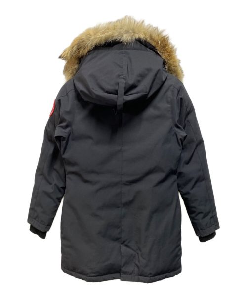 CANADA GOOSE（カナダグース）CANADA GOOSE (カナダグース) VICTORIA PARKA ネイビー サイズ:XSの古着・服飾アイテム