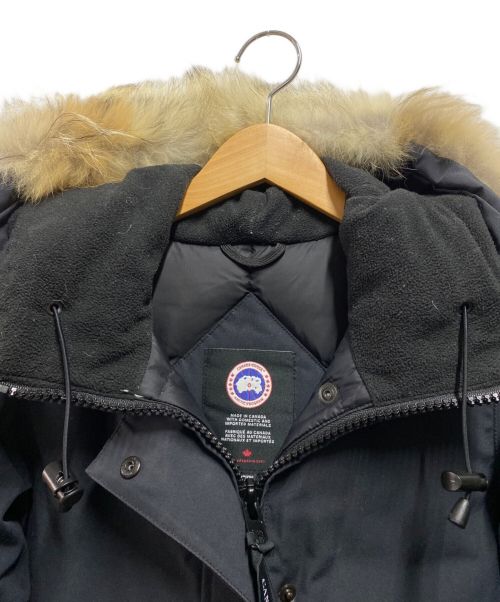 CANADA GOOSE（カナダグース）CANADA GOOSE (カナダグース) VICTORIA PARKA ネイビー サイズ:XSの古着・服飾アイテム