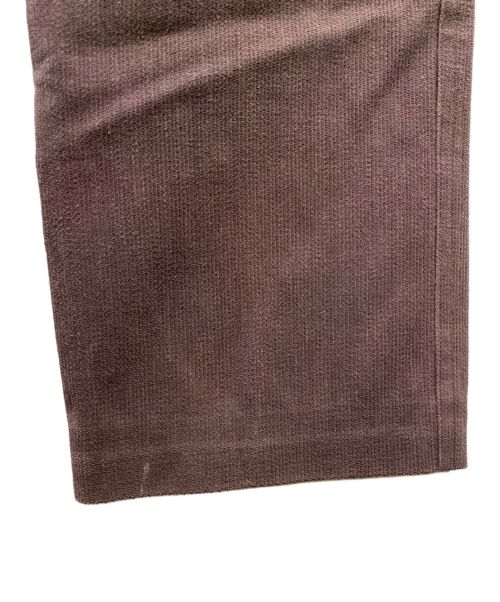 ISSEY MIYAKE（イッセイミヤケ）ISSEY MIYAKE (イッセイミヤケ) 70sコットンパンツ ブラウン サイズ:Мの古着・服飾アイテム