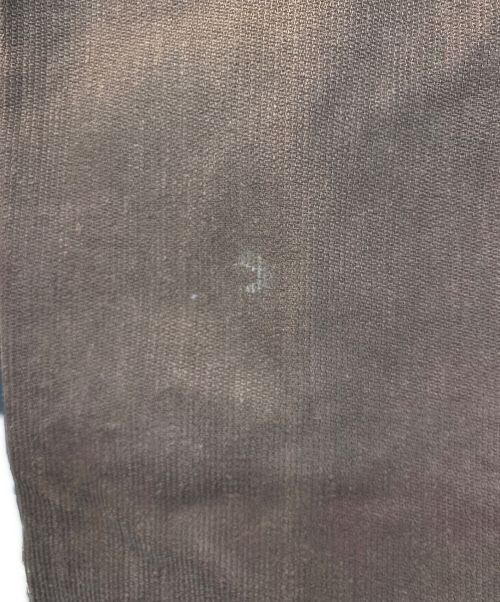 ISSEY MIYAKE（イッセイミヤケ）ISSEY MIYAKE (イッセイミヤケ) 70sコットンパンツ ブラウン サイズ:Мの古着・服飾アイテム